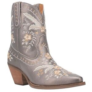 Dingo Primrose Pewter Boot Sz 6.5M NWT